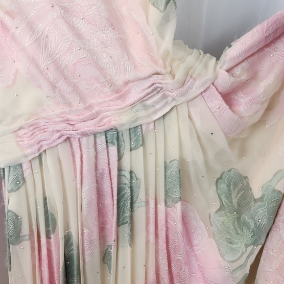 Maggy Reeves couture vintage gown size L(estimated) - Picture 6 of 13